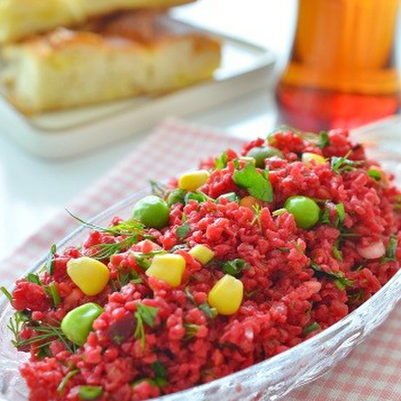 オルゾサラダのレシピ