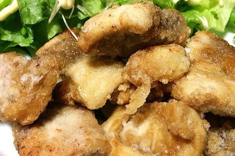 サクっふわ メカジキあらの竜田揚げ レシピ 作り方 By Cmama クックパッド 簡単おいしいみんなのレシピが361万品