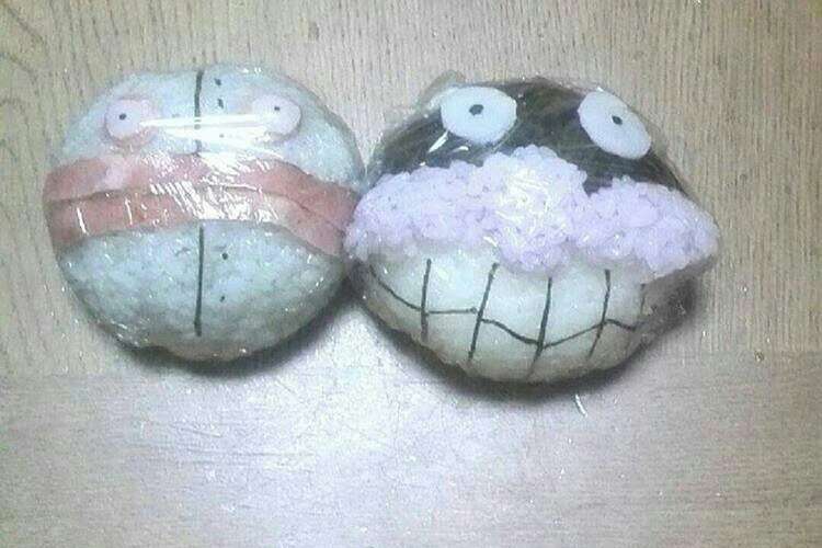 ばいきんまん ダダンダンおにぎり レシピ 作り方 By らん49 クックパッド 簡単おいしいみんなのレシピが370万品