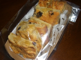 ✜りんごとレーズンのケーキ✜