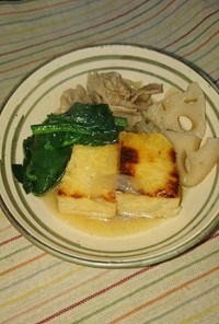 簡単で美味！凍り豆腐の煮物