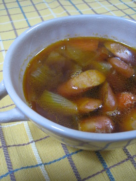簡単♪和風カレースープ