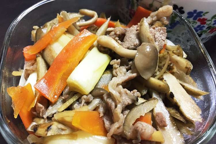 牛バラ肉しぐれ煮風 レシピ 作り方 By ねぼすけnyanko クックパッド