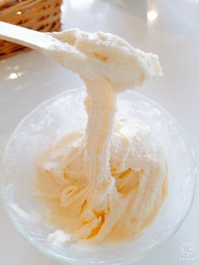♥のびーる納豆トルコアイス♥