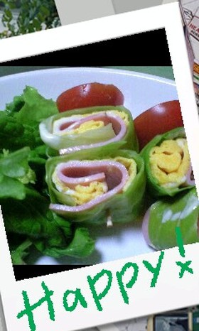 お弁当に♪キャベツ巻き②♪
