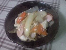 超!簡単♪節約野菜炒め