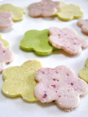 ホワイトデーに簡単おしゃれ花びらチョコ*
