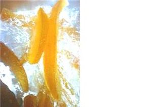 はっさくで作るオレンジピール