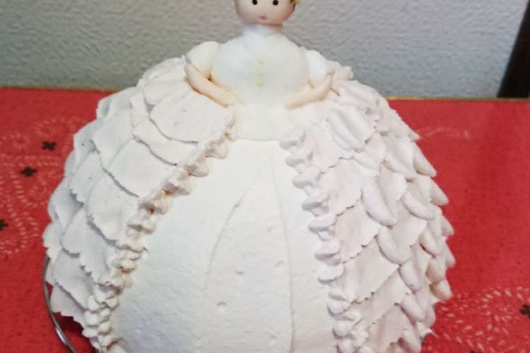 ストロベリー ドールケーキ レシピ 作り方 By シュガーsnow クックパッド