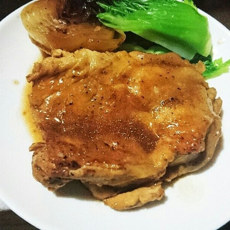 鶏肉ﾊﾞﾙｻﾐｺ酢煮込み
