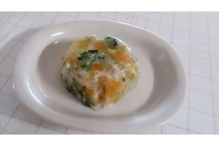 離乳食後期 鯛あらの煮こごり レシピ 作り方 By ぱんだこぱん子 クックパッド