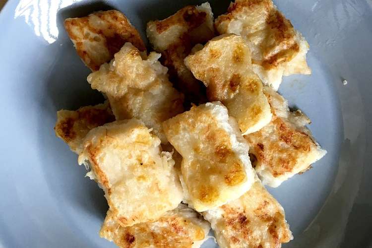 バナナフレンチトースト 離乳食 卵なし レシピ 作り方 By たけ かお クックパッド 簡単おいしいみんなのレシピが351万品