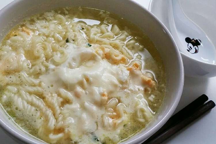 チーズ風味レモン塩ラーメン レシピ 作り方 By やすえ クックパッド 簡単おいしいみんなのレシピが361万品