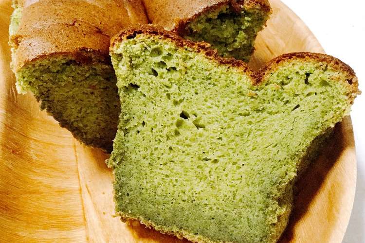 まさかの緑茶 パウンドケーキ レシピ 作り方 By 辻です クックパッド 簡単おいしいみんなのレシピが350万品