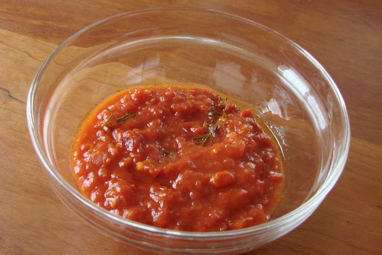 基本のトマトソース レシピ 作り方 By ガスくん クックパッド 簡単おいしいみんなのレシピが358万品