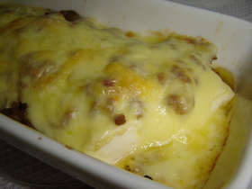 豆腐☆ミートグラタン