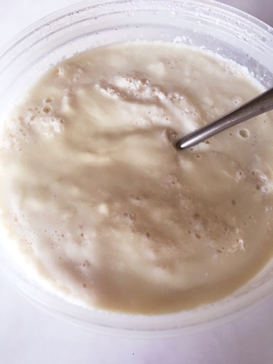自家製 豆乳ヨーグルトの写真