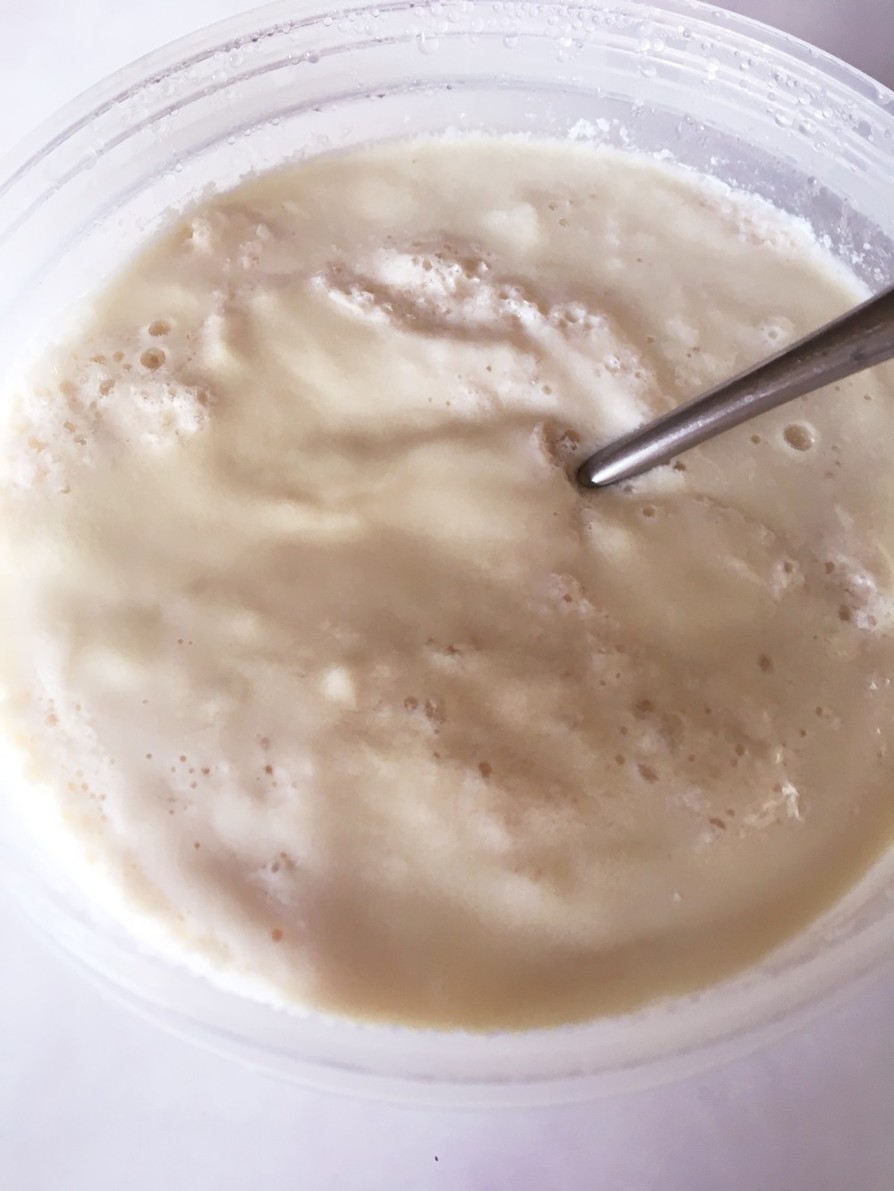 自家製 豆乳ヨーグルトの画像