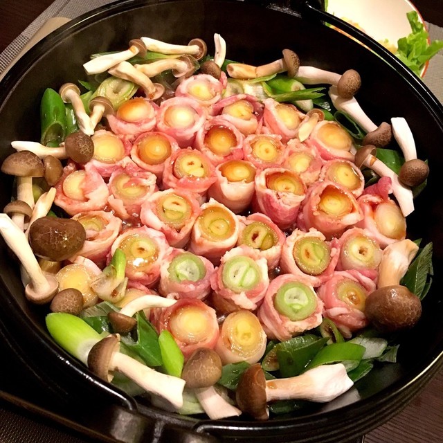 豚肉とネギのすきやき風お洒落鍋 レシピ 作り方 By あばれかっちゃく クックパッド 簡単おいしいみんなのレシピが357万品