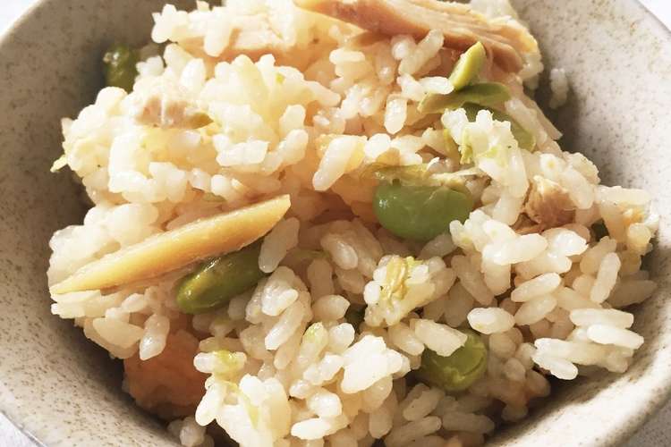 オールフリー炊き込みご飯 レシピ 作り方 By Kimidori 5 クックパッド 簡単おいしいみんなのレシピが365万品