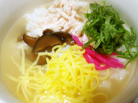 奄美大島名物鶏飯(けいはん)
