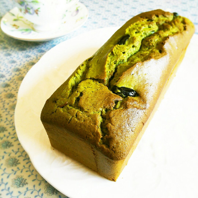 しっとり 抹茶と黒豆の和風パウンドケーキ レシピ 作り方 By ぱりぱり クックパッド しっとり 抹茶と黒豆の和風パウンドケーキ レシピ 作り方 By ぱりぱり クックパッド