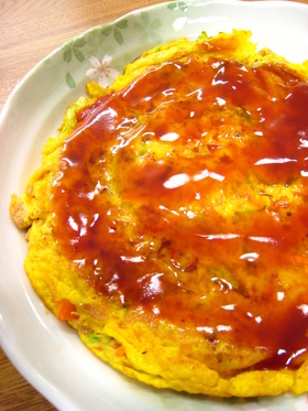 野菜たっぷり☆ツナ玉あんかけ
