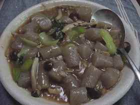 こんにゃくのツナあんかけ