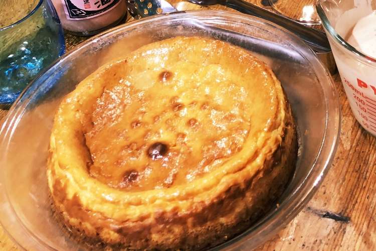 ニューヨークチーズケーキ18センチ レシピ 作り方 By イシス女神 クックパッド
