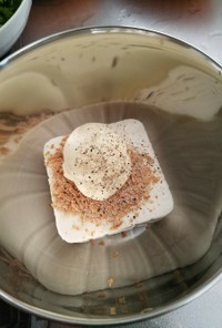 豆腐ホワイトソース簡単