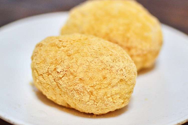 おやつや朝ご飯に 超簡単きなこおにぎり レシピ 作り方 By 白いエプロンのクマ クックパッド 簡単おいしいみんなのレシピが352万品