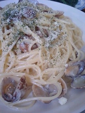 簡単!濃厚あさりのクリームパスタ