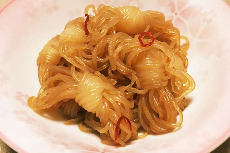 上 結び 糸 こんにゃく 結び 糸 こんにゃく レシピ Bigmuryo