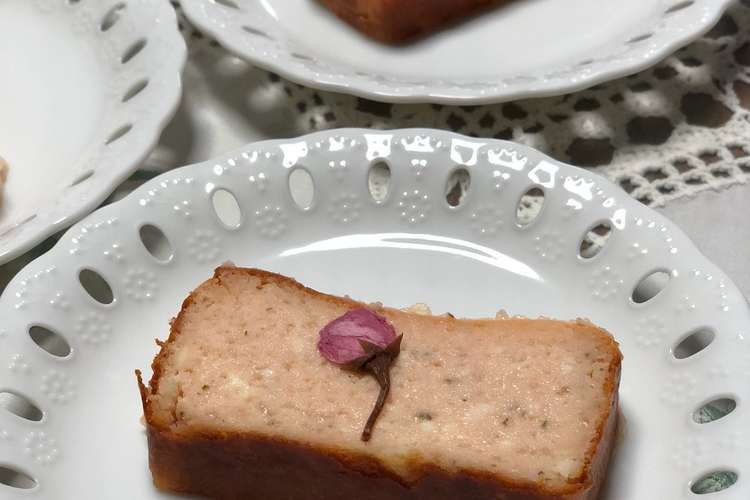 桜酒粕チーズケーキ レシピ 作り方 By Moemarro クックパッド 簡単おいしいみんなのレシピが349万品