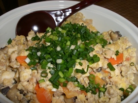 優しい味です、わが家の炒り豆腐