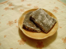 おすすめ☆レンジで簡単くるみゆべし