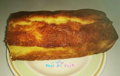 パイナップルパウンドケーキの写真