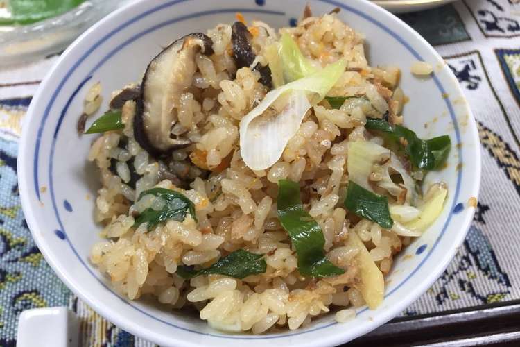 鯖缶で超美味い炊き込みご飯 レシピ 作り方 By えるばぁ クックパッド 簡単おいしいみんなのレシピが352万品