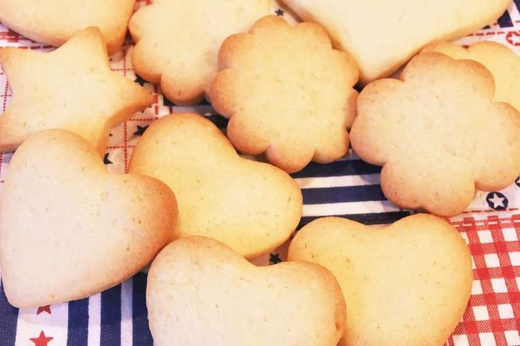 覚えやすい簡単分量 甘さ控えめクッキー レシピ 作り方 By くっきー はっぴー クックパッド