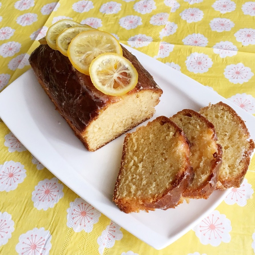 さっぱり美味しいレモンパウンドケーキ♡の画像