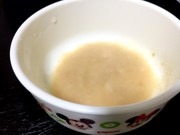 【離乳食初〜中期】たんぱく源♪お麩きな粉の写真