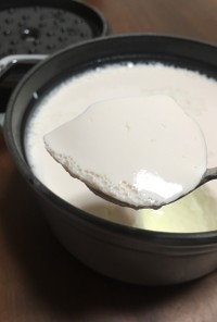 ストウブ de 豆乳ヨーグルト