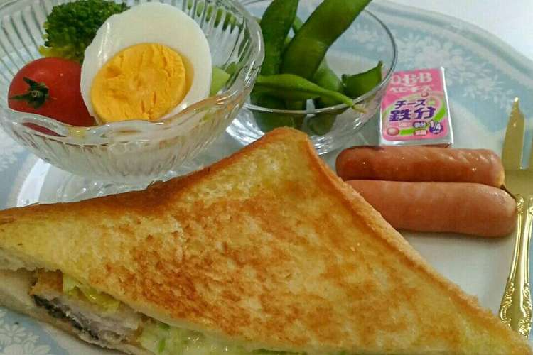 カリッと香ばしトビウオフライサンドイッチ レシピ 作り方 By Mari クックパッド 簡単おいしいみんなのレシピが364万品