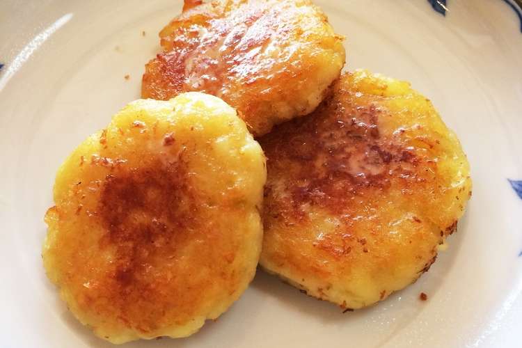 おやつに 夜食に パパッといももち レシピ 作り方 By 食いしんぼうまる クックパッド 簡単おいしいみんなのレシピが377万品