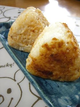 △味噌マヨおかかおにぎり△