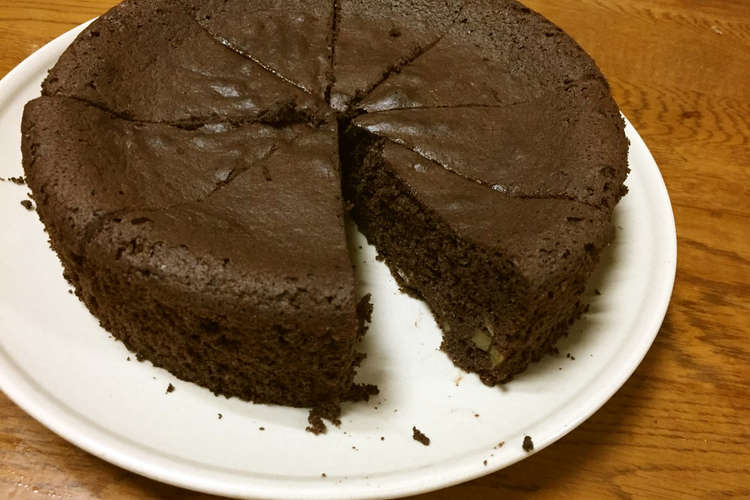 かんたん糖質制限チョコレートケーキ レシピ 作り方 By P85a クックパッド 簡単おいしいみんなのレシピが350万品