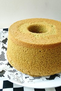 米粉の青汁シフォンケーキ