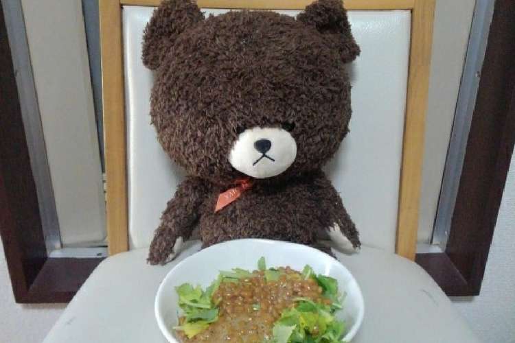 納豆三つ葉の卵入り レシピ 作り方 By ミーちゃん姉妹のれ クックパッド 簡単おいしいみんなのレシピが357万品