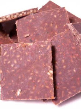 甘くないバレンタインにピリ辛ゴマチョコ