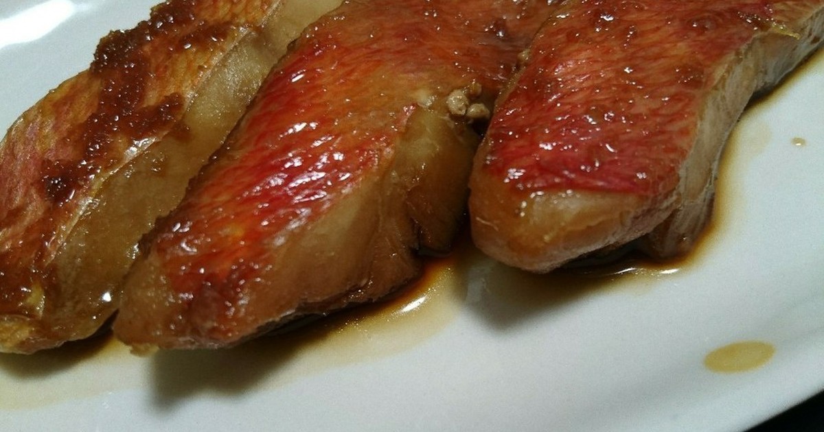 10分でできる 冷凍赤魚の煮付け レシピ 作り方 By えくすぺ クックパッド 簡単おいしいみんなのレシピが353万品